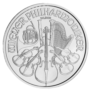 1 oz Austrian Silver Philharmonic Coin (Common Date)