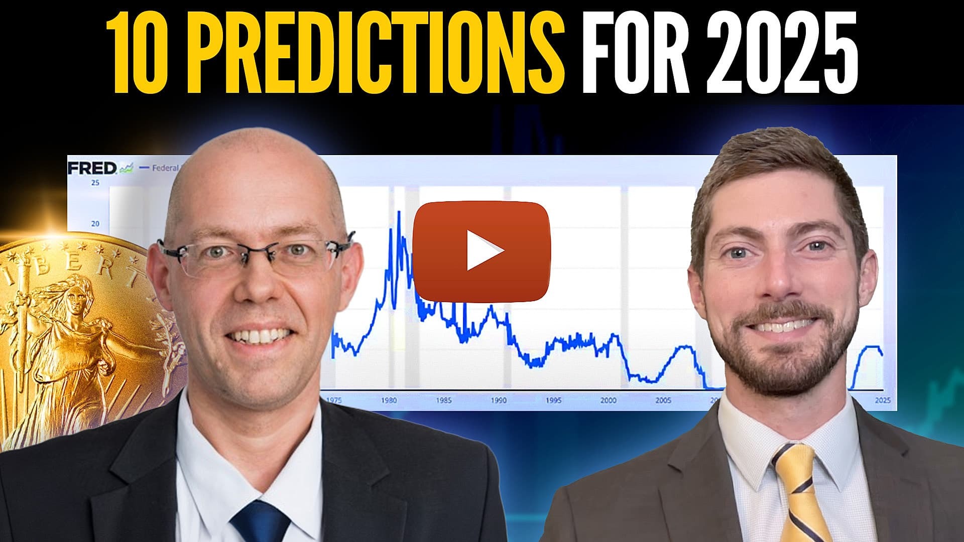 10 Bold Predictions for 2025: A Must-Watch Macro Outlook - Alan Hibbard w/ Laurent Lequeu